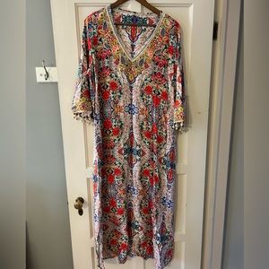 Vibrant and Beautiful Soft Surroundings Dress